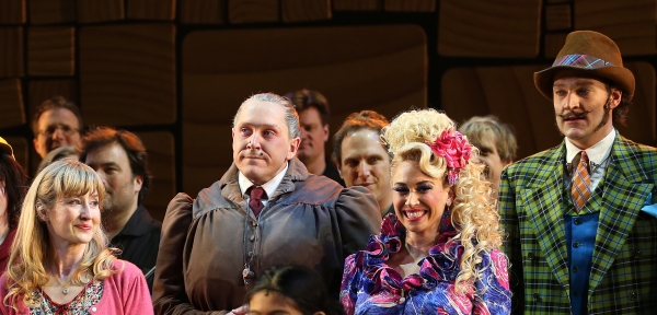 Photo Coverage: MATILDA THE MUSICAL - Opening Night Curtain Call  Image