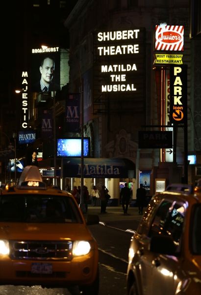 Photo Coverage: MATILDA THE MUSICAL - Opening Night Curtain Call  Image