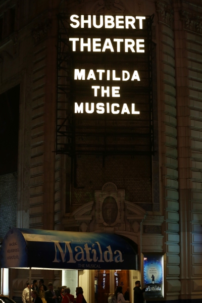 Photo Coverage: MATILDA THE MUSICAL - Opening Night Curtain Call  Image