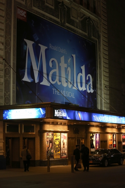 Photo Coverage: MATILDA THE MUSICAL - Opening Night Curtain Call  Image