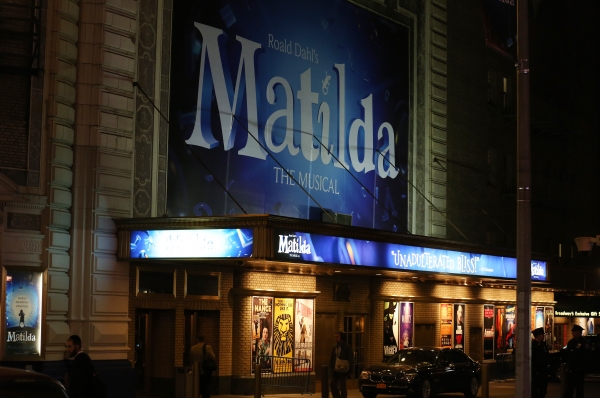 Photo Coverage: MATILDA THE MUSICAL - Opening Night Curtain Call  Image