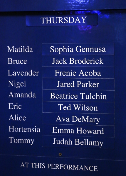 Photo Coverage: MATILDA THE MUSICAL - Opening Night Curtain Call  Image