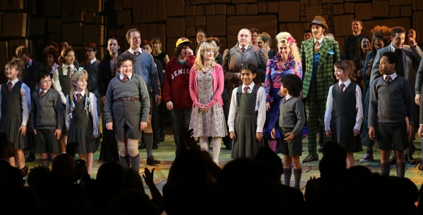 Photo Coverage: MATILDA THE MUSICAL - Opening Night Curtain Call  Image