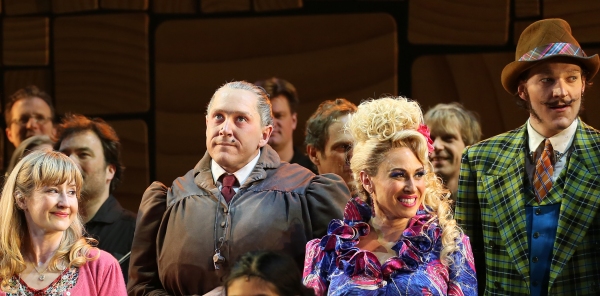 Photo Coverage: MATILDA THE MUSICAL - Opening Night Curtain Call  Image