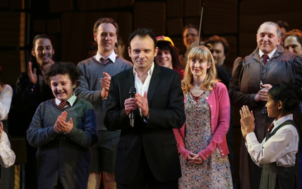 Photo Coverage: MATILDA THE MUSICAL - Opening Night Curtain Call  Image