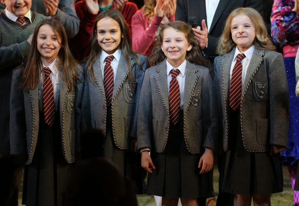 Photo Coverage: MATILDA THE MUSICAL - Opening Night Curtain Call  Image