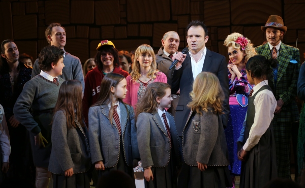 Photo Coverage: MATILDA THE MUSICAL - Opening Night Curtain Call  Image