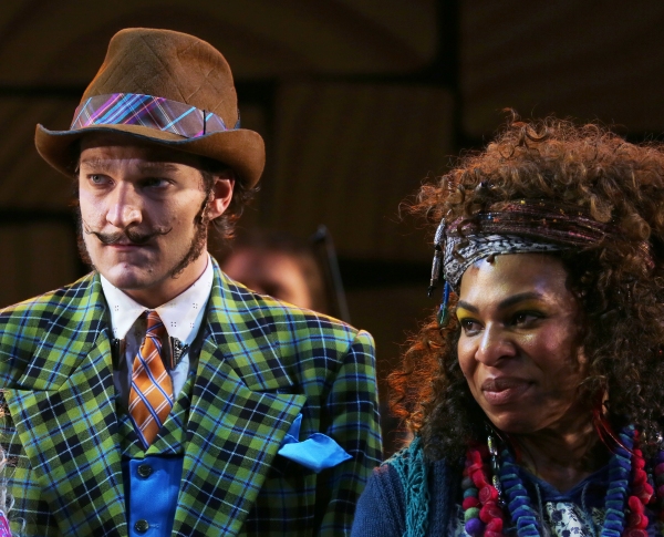 Photo Coverage: MATILDA THE MUSICAL - Opening Night Curtain Call  Image