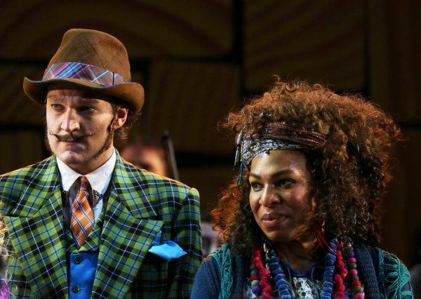 Photo Coverage: MATILDA THE MUSICAL - Opening Night Curtain Call  Image