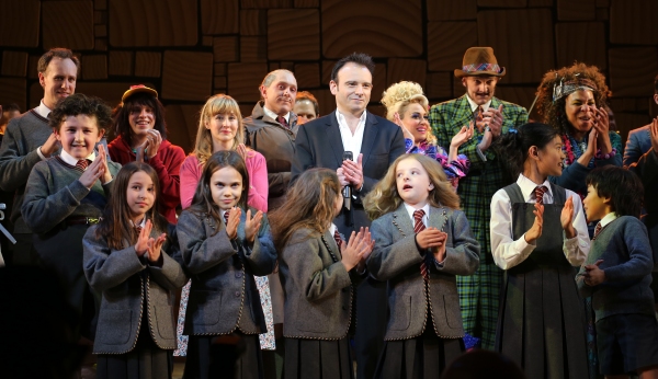 Photo Coverage: MATILDA THE MUSICAL - Opening Night Curtain Call  Image