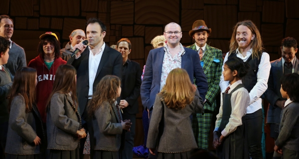 Photo Coverage: MATILDA THE MUSICAL - Opening Night Curtain Call  Image