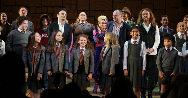 Photo Coverage: MATILDA THE MUSICAL - Opening Night Curtain Call  Image