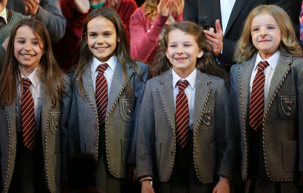 Photo Coverage: MATILDA THE MUSICAL - Opening Night Curtain Call  Image