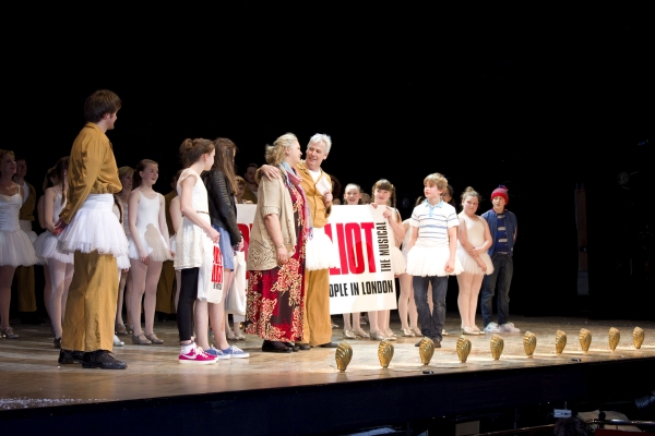 Photo Flash: BILLY ELLIOT Welcomes its 4 Millionth Audience Member in London! Image