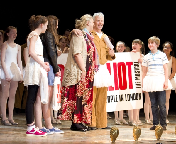 Photo Flash: BILLY ELLIOT Welcomes its 4 Millionth Audience Member in London! 