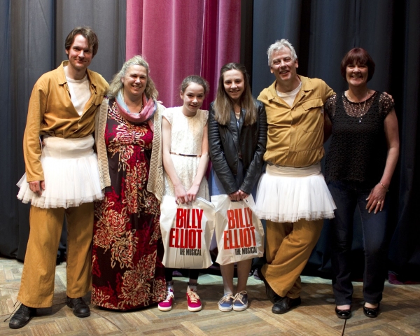 Photo Flash: BILLY ELLIOT Welcomes its 4 Millionth Audience Member in London! Image