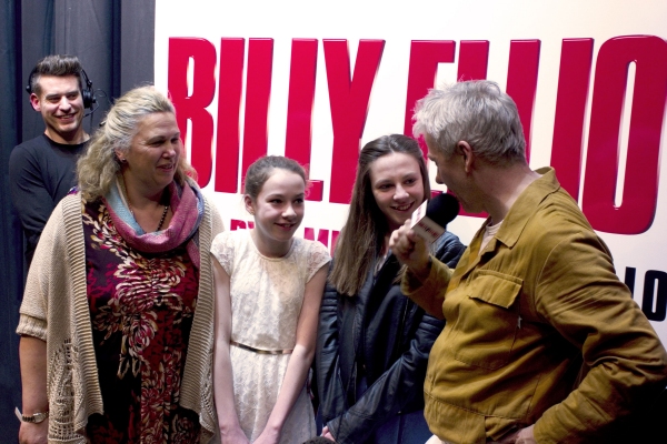 Photo Flash: BILLY ELLIOT Welcomes its 4 Millionth Audience Member in London! 