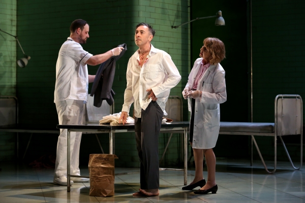 Photo Flash: Get a First Look at Alan Cumming in MACBETH on Broadway! Image