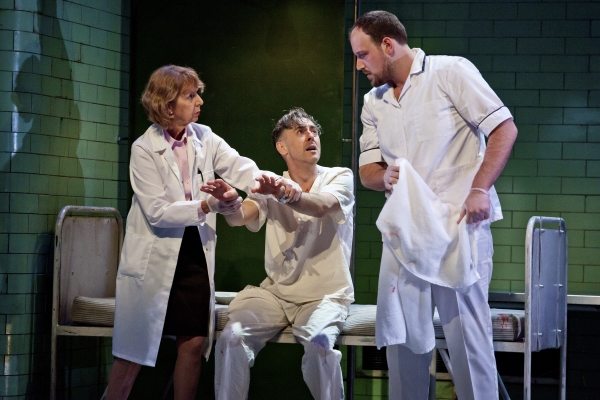 Photo Flash: Get a First Look at Alan Cumming in MACBETH on Broadway! Image