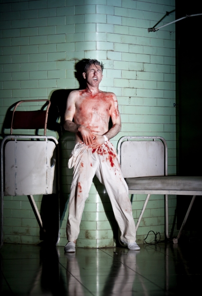 Photo Flash: Get a First Look at Alan Cumming in MACBETH on Broadway! Image