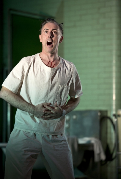 Photo Flash: Get a First Look at Alan Cumming in MACBETH on Broadway! Image