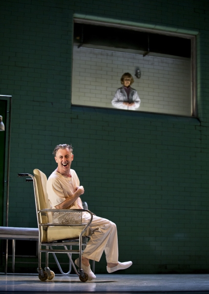 Photo Flash: Get a First Look at Alan Cumming in MACBETH on Broadway! Image