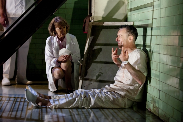 Photo Flash: Get a First Look at Alan Cumming in MACBETH on Broadway! Image