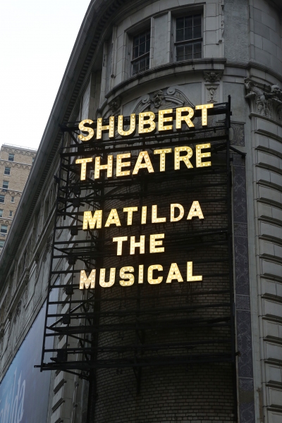 Photo Coverage: MATILDA's Starry Red Carpet Arrivals at Opening Night! 