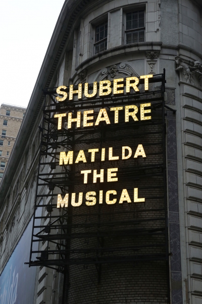 Photo Coverage: MATILDA's Starry Red Carpet Arrivals at Opening Night! Image