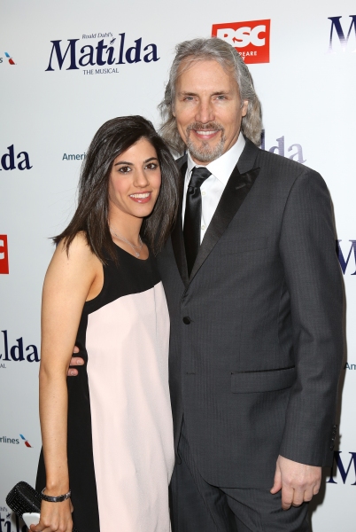 Photo Coverage: MATILDA's Starry Red Carpet Arrivals at Opening Night! Image