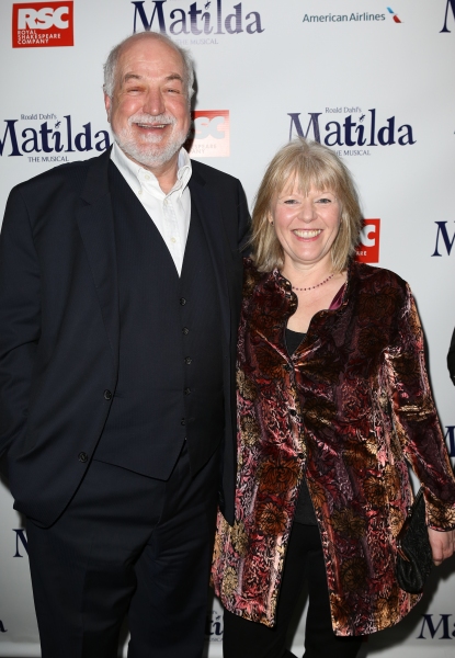 Photo Coverage: MATILDA's Starry Red Carpet Arrivals at Opening Night! Image