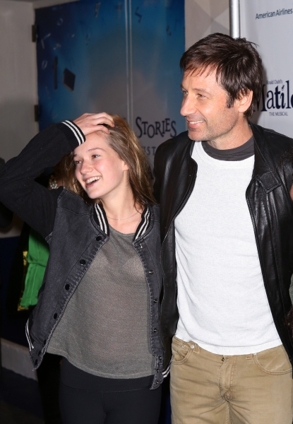 Photo Coverage: MATILDA's Starry Red Carpet Arrivals at Opening Night! Image