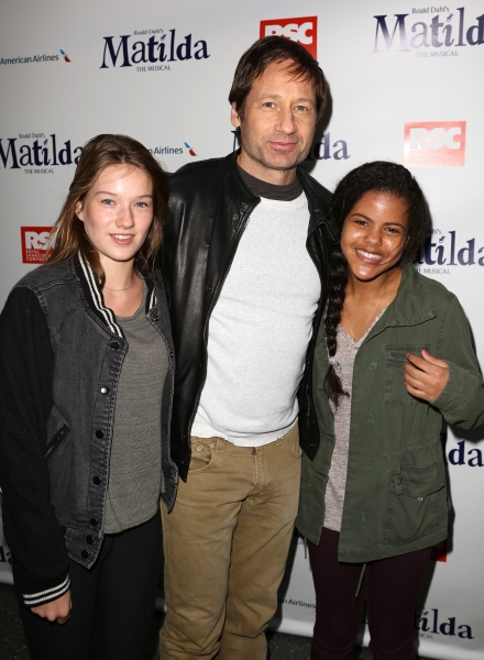 Madelaine West Duchovny &amp; David Duchovny Photo