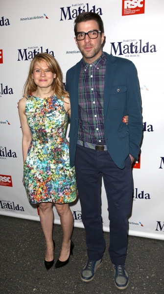 Celia Keenan-Bolger & Zachary Quinto  Photo