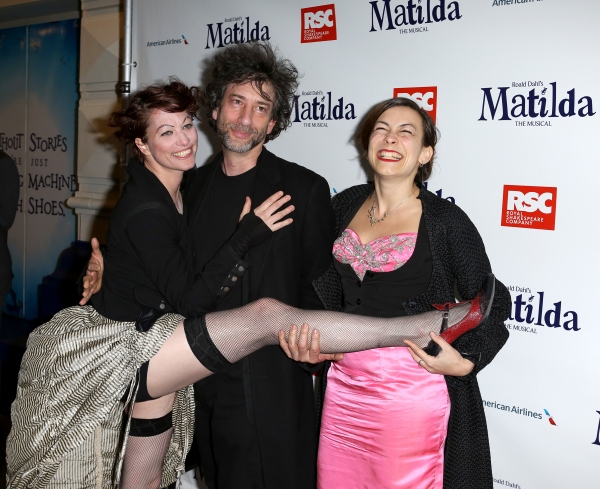 Photo Coverage: MATILDA's Starry Red Carpet Arrivals at Opening Night! Image