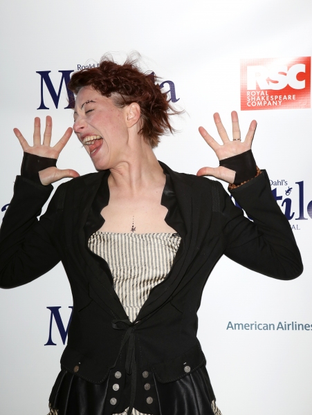 Photo Coverage: MATILDA's Starry Red Carpet Arrivals at Opening Night! Image
