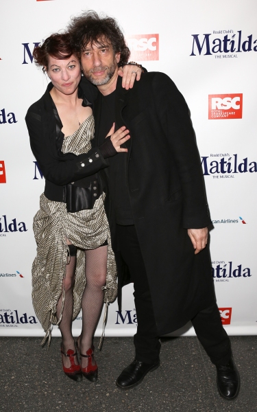 Amanda Palmer & Neil Gaiman Photo
