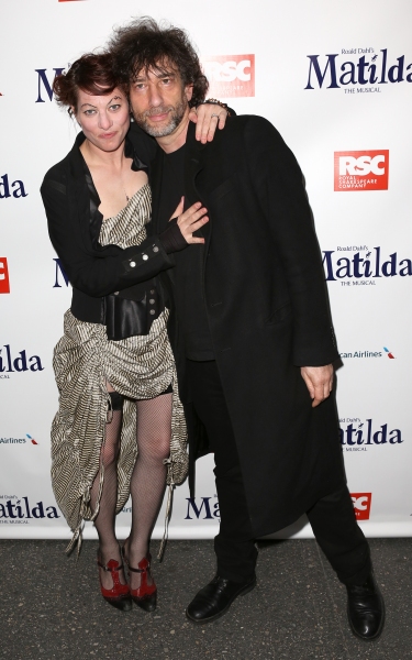 Amanda Palmer & Neil Gaiman at 