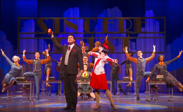 Photo Flash: Laurie Veldheer, Brenda Braxton and More in Paper Mill's THOROUGHLY MODERN MILLIE! Image