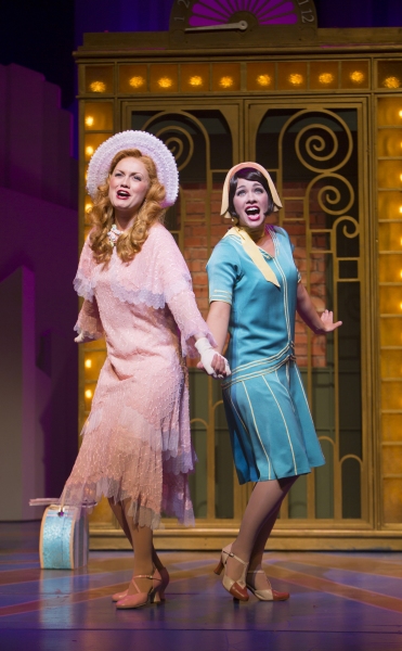 Photo Flash: Laurie Veldheer, Brenda Braxton and More in Paper Mill's THOROUGHLY MODERN MILLIE! Image