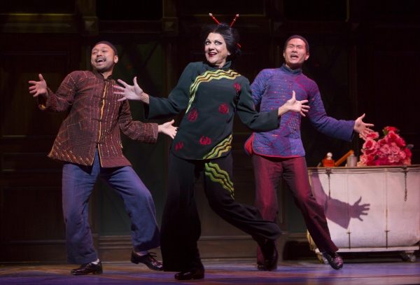 Photo Flash: Laurie Veldheer, Brenda Braxton and More in Paper Mill's THOROUGHLY MODERN MILLIE! Image