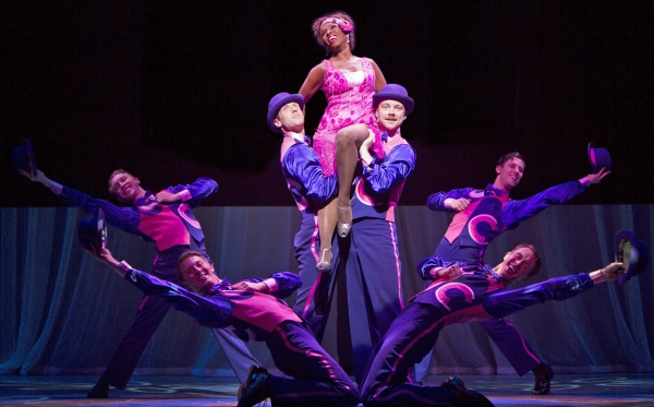 Photo Flash: Laurie Veldheer, Brenda Braxton and More in Paper Mill's THOROUGHLY MODERN MILLIE! Image