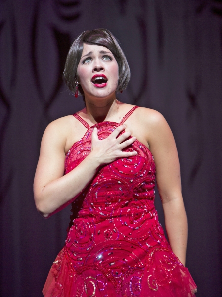 Photo Flash: Laurie Veldheer, Brenda Braxton and More in Paper Mill's THOROUGHLY MODERN MILLIE! Image
