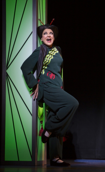 Photo Flash: Laurie Veldheer, Brenda Braxton and More in Paper Mill's THOROUGHLY MODERN MILLIE! Image