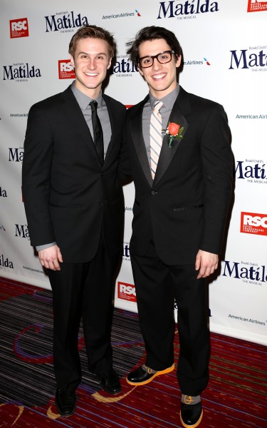Photo Coverage: MATILDA's Cast Hits the Red Carpet for the Opening Night After Party! Image