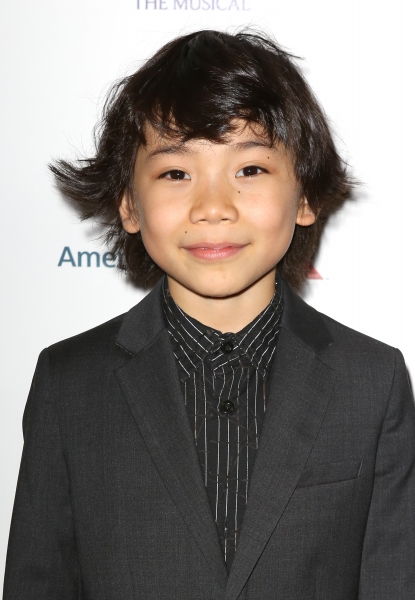 Photo Coverage: MATILDA's Cast Hits the Red Carpet for the Opening Night After Party!  Image