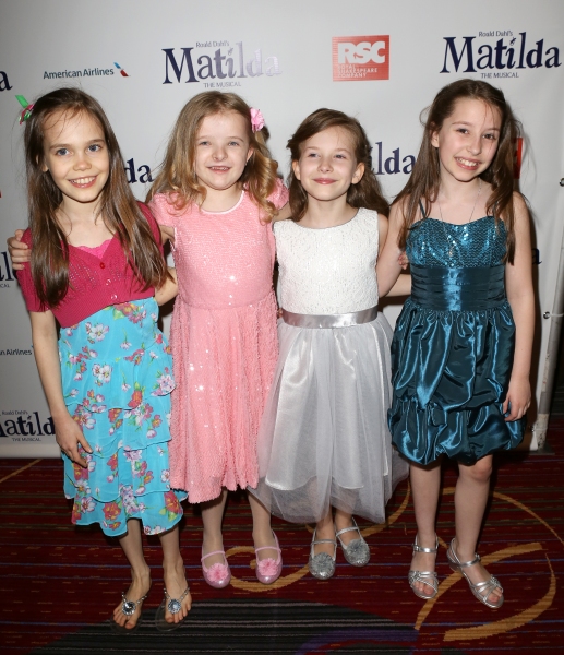 Photo Coverage: MATILDA's Cast Hits the Red Carpet for the Opening Night After Party! Image