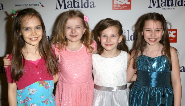 Photo Coverage: MATILDA's Cast Hits the Red Carpet for the Opening Night After Party! Image