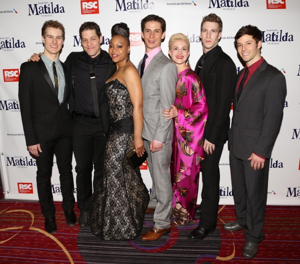 Photo Coverage: MATILDA's Cast Hits the Red Carpet for the Opening Night After Party! Image