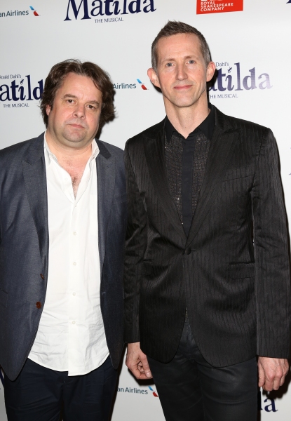 Photo Coverage: MATILDA's Cast Hits the Red Carpet for the Opening Night After Party! 